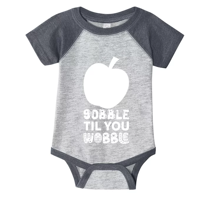 Gobble Til You Wobble Infant Baby Jersey Bodysuit