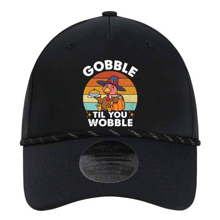 Gobble Till You Wobble Thanksgiving Turkey Gift Performance The Dyno Cap