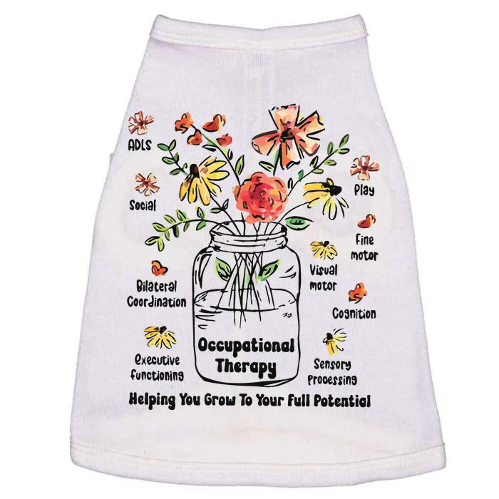 Grow To Your Full Potential Ot Flower Doggie Tank