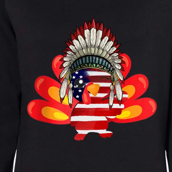 Gobble Till You Wobble Funny American Flag Thanksgiving Meaningful Gift Womens California Wash Sweatshirt