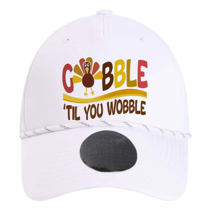 Gobble Til You Wobble Thanksgiving Funny Performance The Dyno Cap