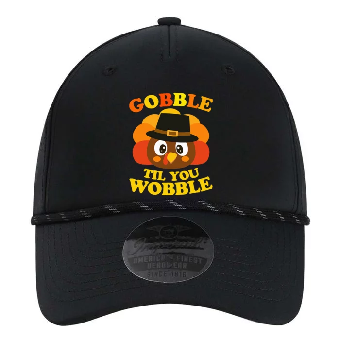 Gobble Til You Wobble Baby Outfit Thanksgiving Performance The Dyno Cap