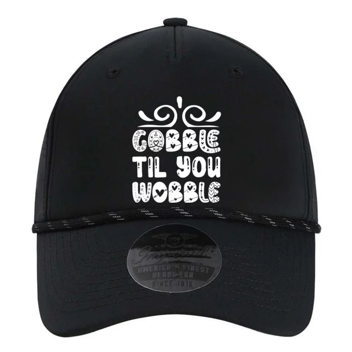 Gobble Til You Wobble Performance The Dyno Cap