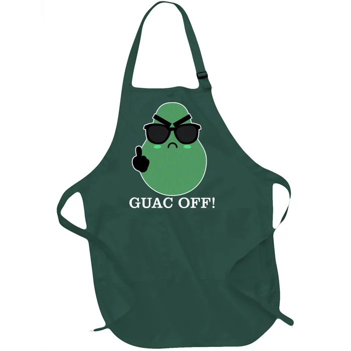 Guac Off Full-Length Apron With Pocket