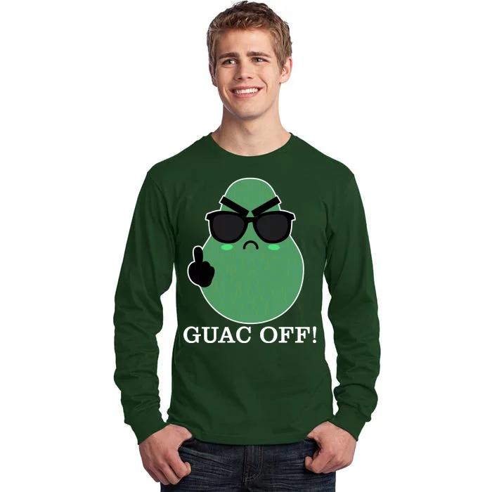 Guac Off Tall Long Sleeve T-Shirt