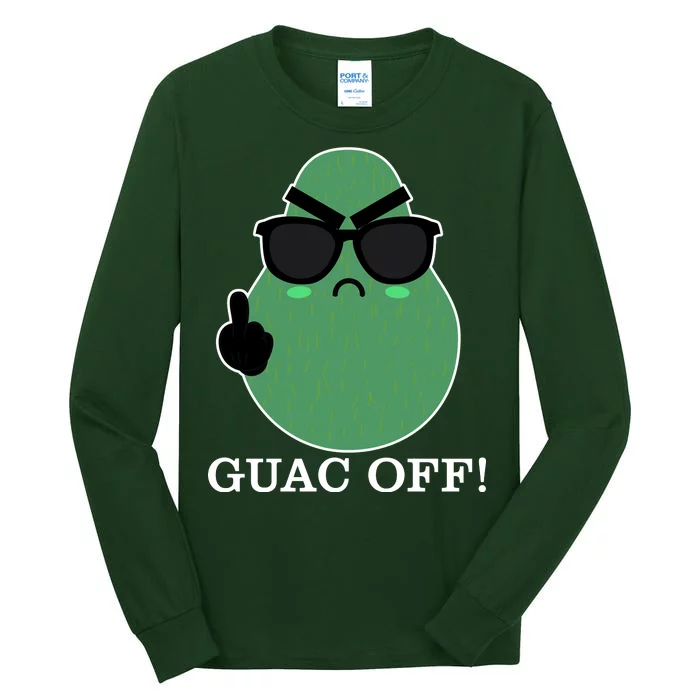 Guac Off Tall Long Sleeve T-Shirt