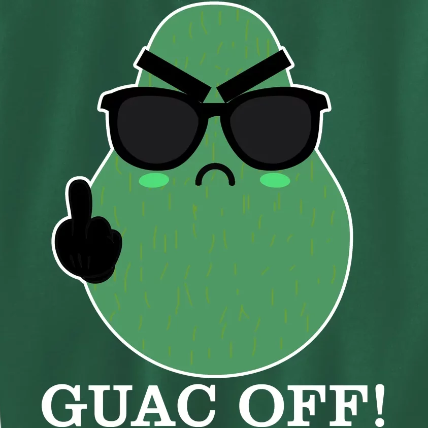 Guac Off Kids Sweatshirt