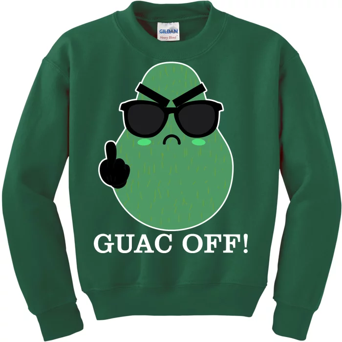 Guac Off Kids Sweatshirt