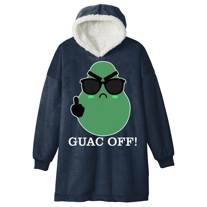 Guac Off Hooded Wearable Blanket