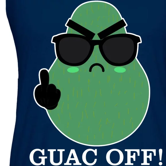 Guac Off Ladies Essential Flowy Tank