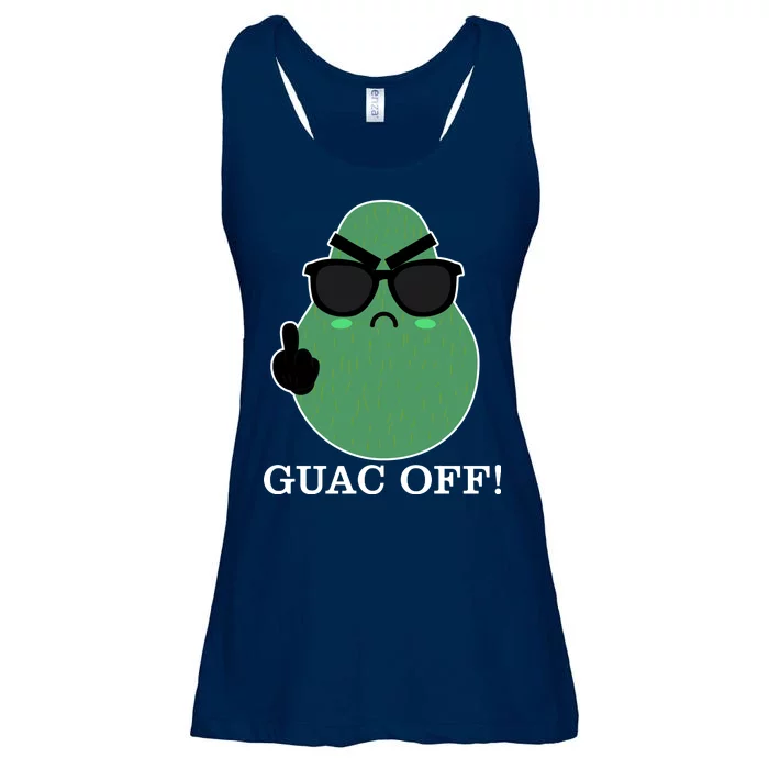 Guac Off Ladies Essential Flowy Tank