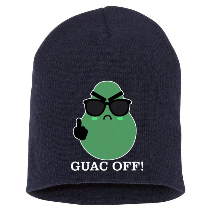 Guac Off Short Acrylic Beanie