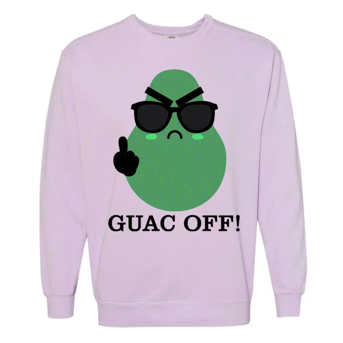 Guac Off Garment-Dyed Sweatshirt