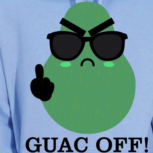 Guac Off Unisex Surf Hoodie