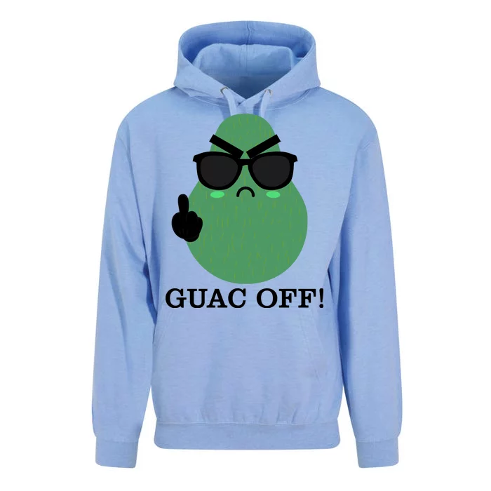 Guac Off Unisex Surf Hoodie