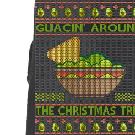 Guacin' Around The Christmas Tree Doggie 3-End Fleece Hoodie