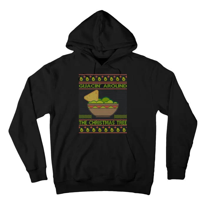 Guacin' Around The Christmas Tree Hoodie