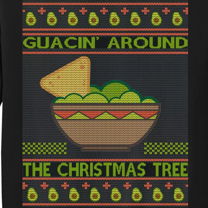 Guacin' Around The Christmas Tree Sweatshirt