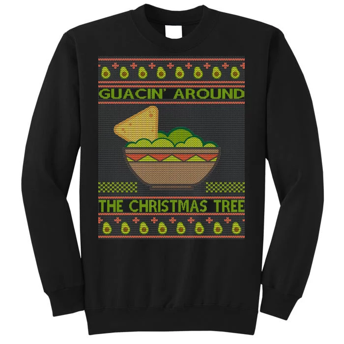 Guacin' Around The Christmas Tree Sweatshirt