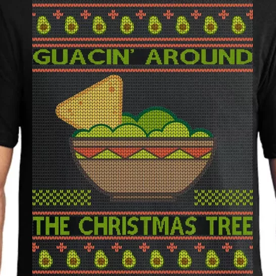 Guacin' Around The Christmas Tree Pajama Set