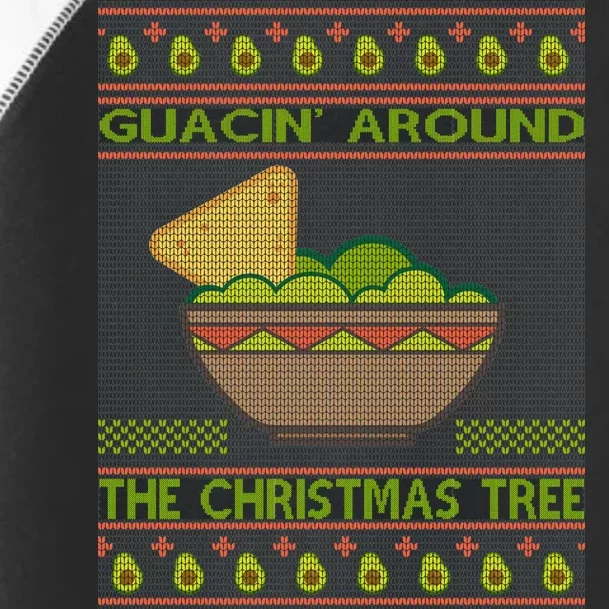 Guacin' Around The Christmas Tree Toddler Fine Jersey T-Shirt