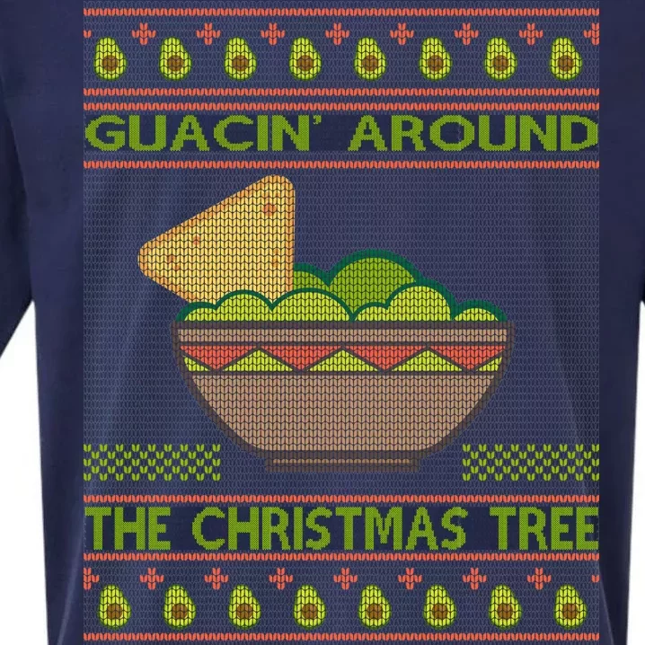 Guacin' Around The Christmas Tree Sueded Cloud Jersey T-Shirt