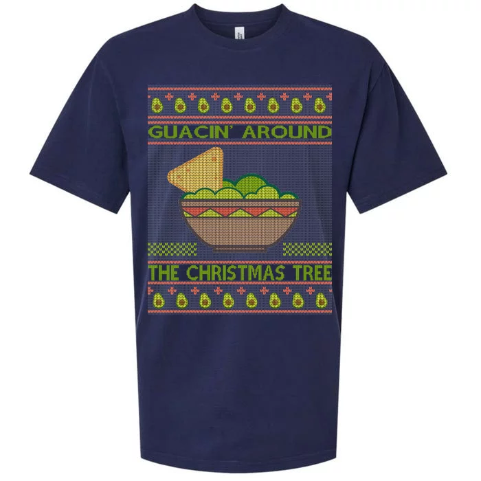 Guacin' Around The Christmas Tree Sueded Cloud Jersey T-Shirt