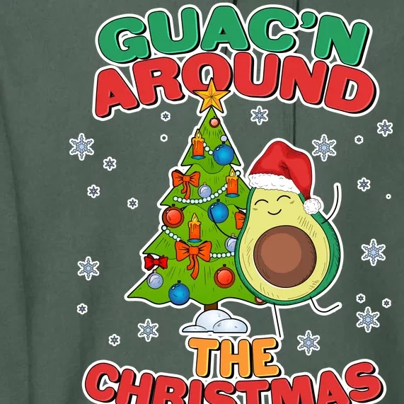 Guac'n Around The Christmas Tree Premium Hoodie