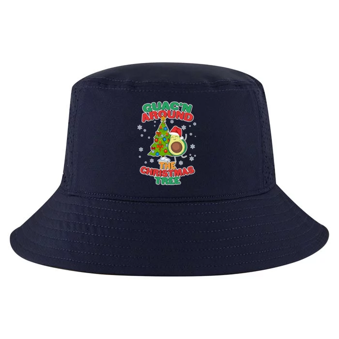 Guac'n Around The Christmas Tree Cool Comfort Performance Bucket Hat