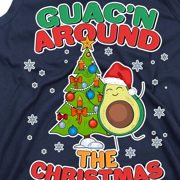 Guac'n Around The Christmas Tree Tank Top