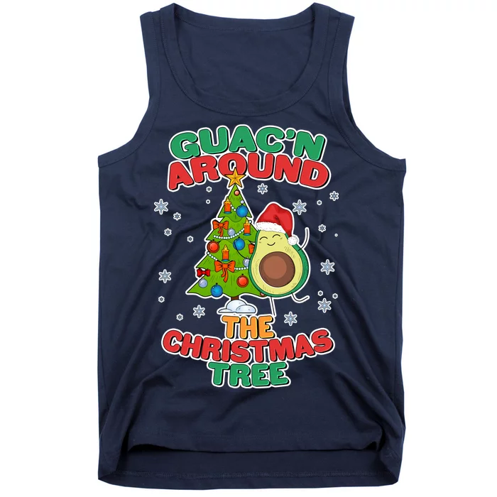 Guac'n Around The Christmas Tree Tank Top