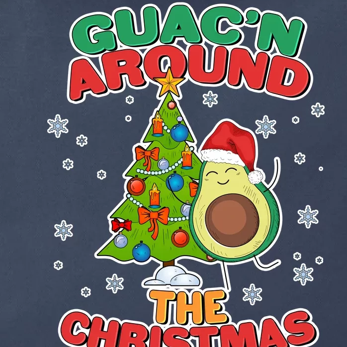 Guac'n Around The Christmas Tree Zip Tote Bag