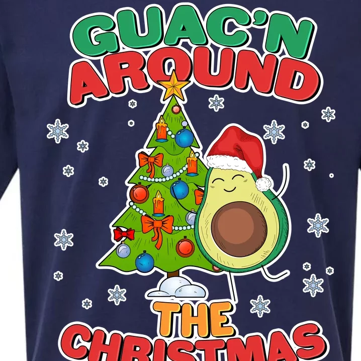 Guac'n Around The Christmas Tree Sueded Cloud Jersey T-Shirt