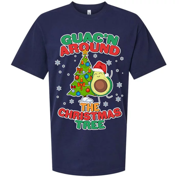 Guac'n Around The Christmas Tree Sueded Cloud Jersey T-Shirt