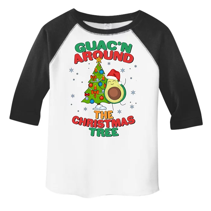 Guac'n Around The Christmas Tree Toddler Fine Jersey T-Shirt