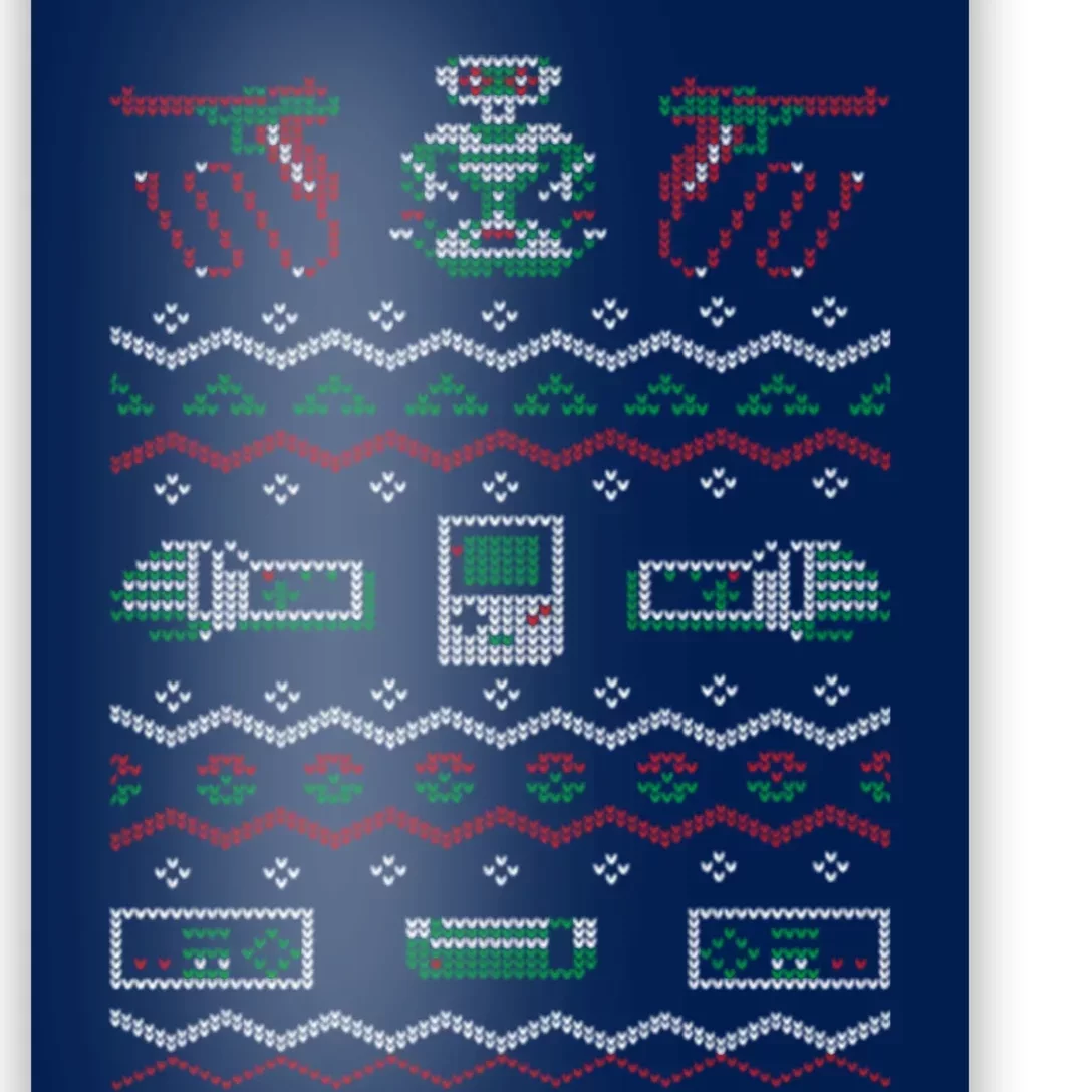 Game Ugly Christmas Poster