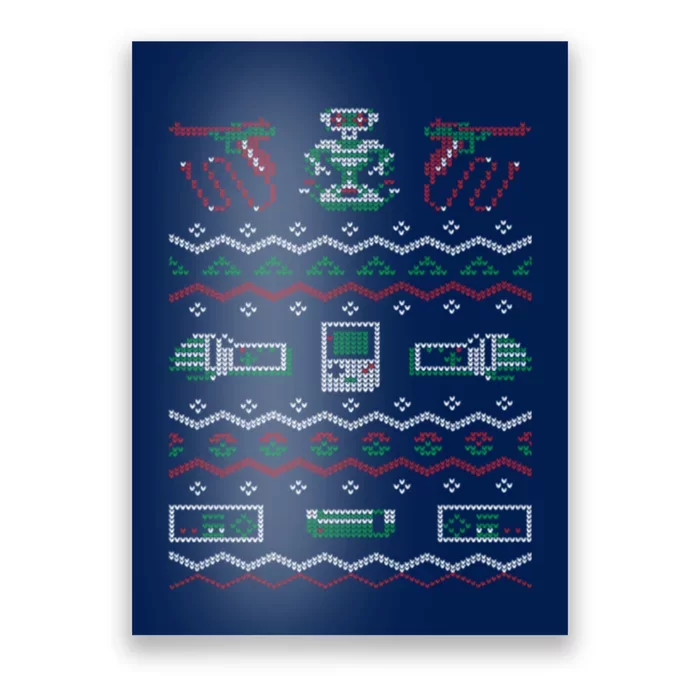 Game Ugly Christmas Poster