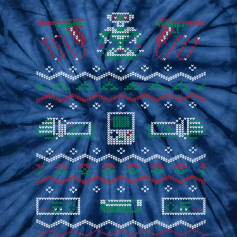 Game Ugly Christmas Tie-Dye T-Shirt