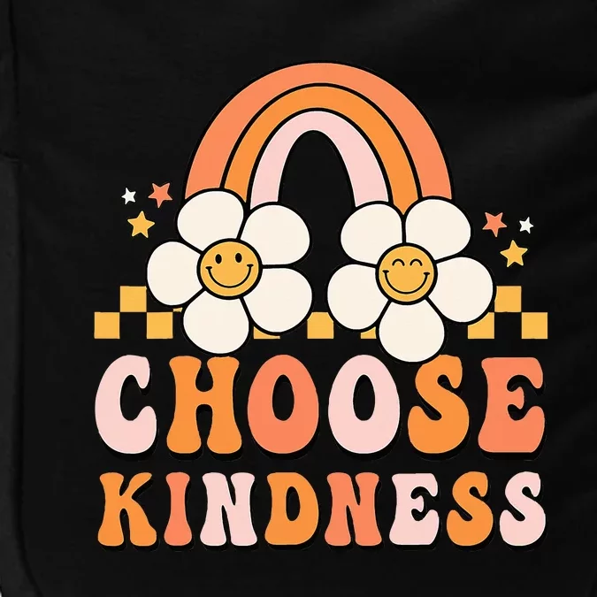 Groovy Unity Day Choose Kindness Anti Bullying Impact Tech Backpack