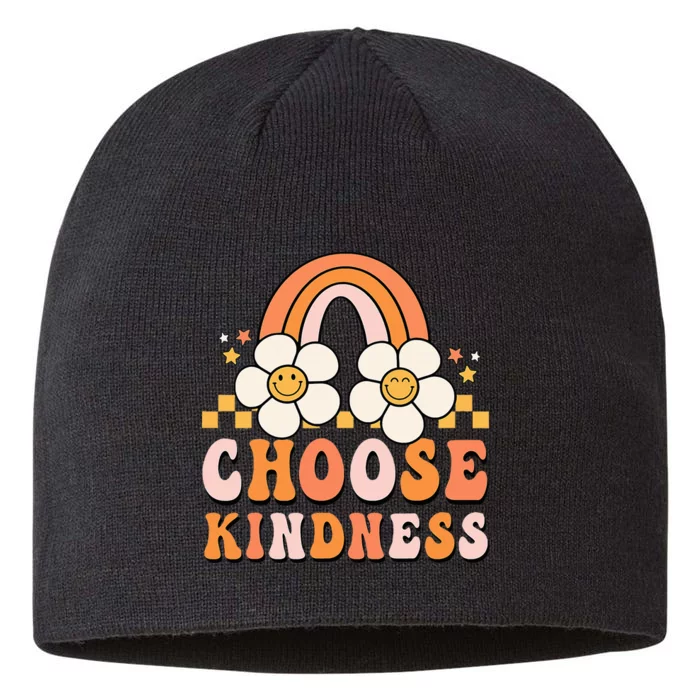 Groovy Unity Day Choose Kindness Anti Bullying 8 1/2in Sustainable Knit Beanie