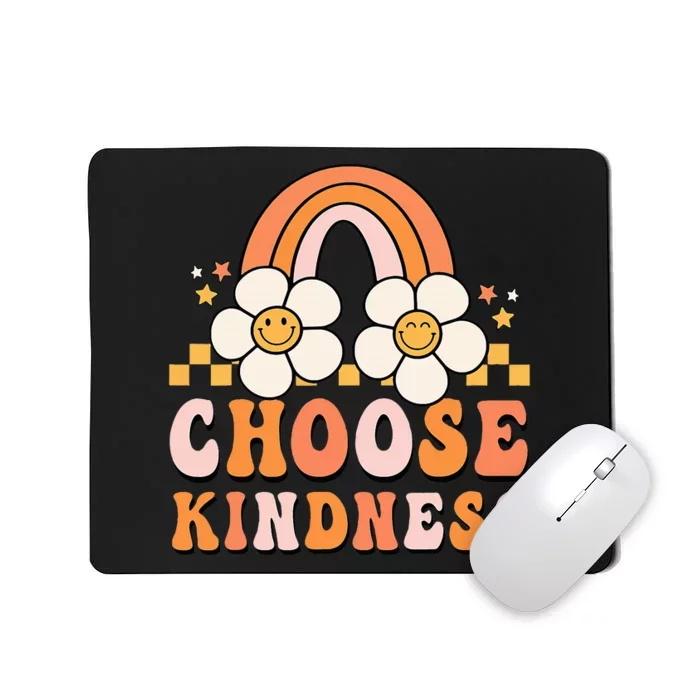 Groovy Unity Day Choose Kindness Anti Bullying Mousepad