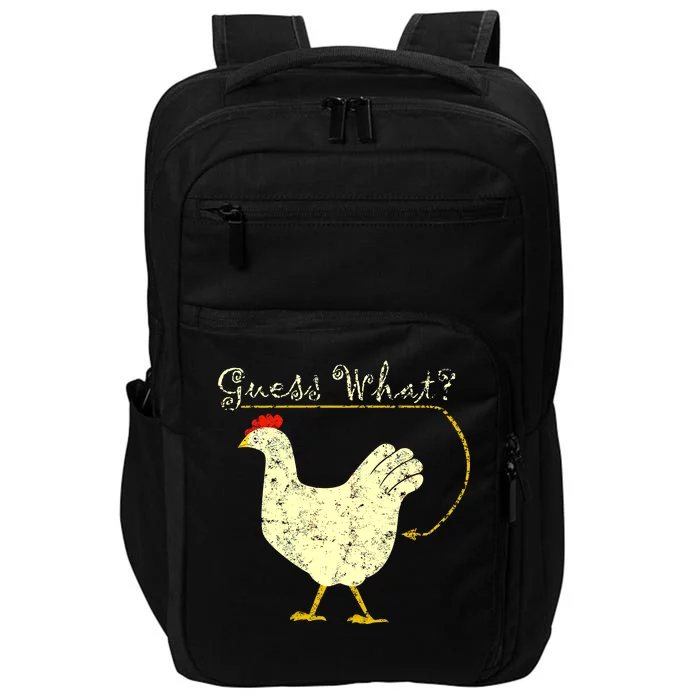 Guess What? Chicken Butt Impact Tech Backpack