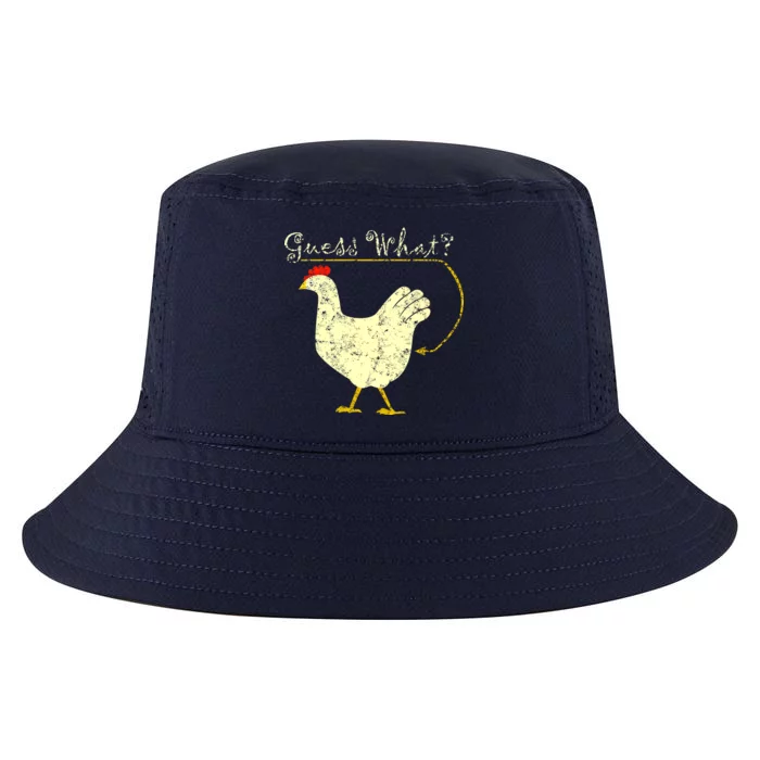 Guess What? Chicken Butt Cool Comfort Performance Bucket Hat