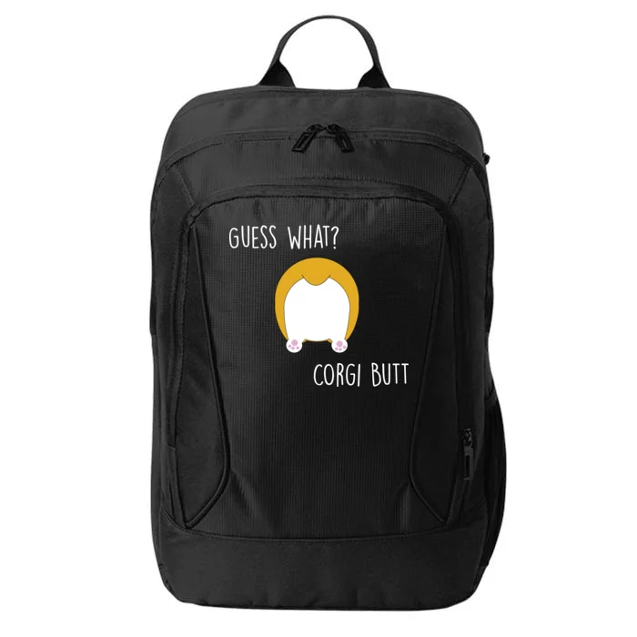 Guess What Corgi Butt City Backpack