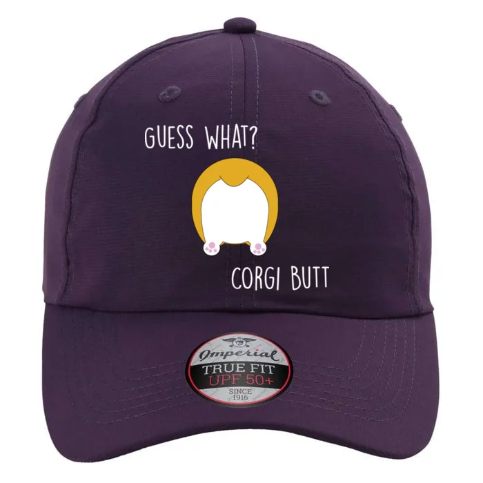 Guess What Corgi Butt The Original Performance Cap