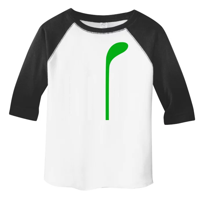 Golf Us Flag Funny Golf Lover Patricks Day Gift Toddler Fine Jersey T-Shirt