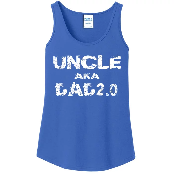 Great Uncle Fun Grand Uncle Favorite Sayings Pun Gift Ladies Essential Tank