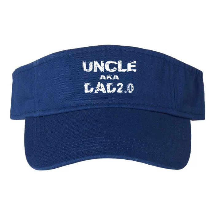 Great Uncle Fun Grand Uncle Favorite Sayings Pun Gift Valucap Bio-Washed Visor