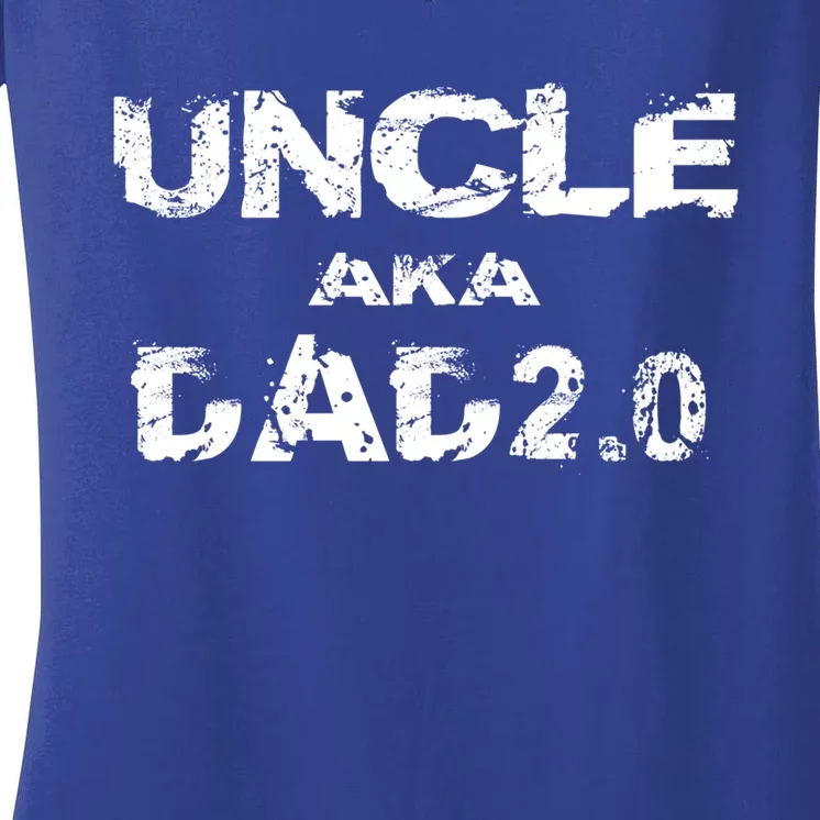 Great Uncle Fun Grand Uncle Favorite Sayings Pun Gift Women's V-Neck T-Shirt