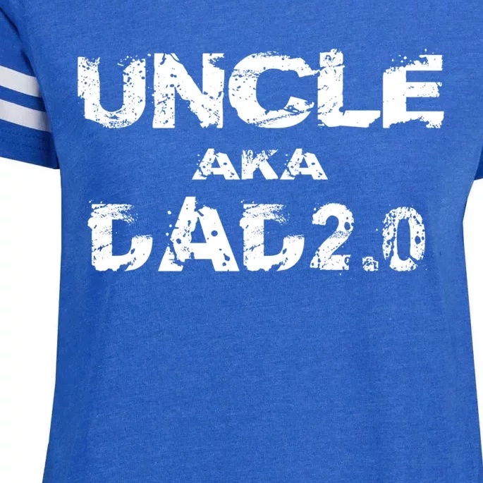 Great Uncle Fun Grand Uncle Favorite Sayings Pun Gift Enza Ladies Jersey Football T-Shirt